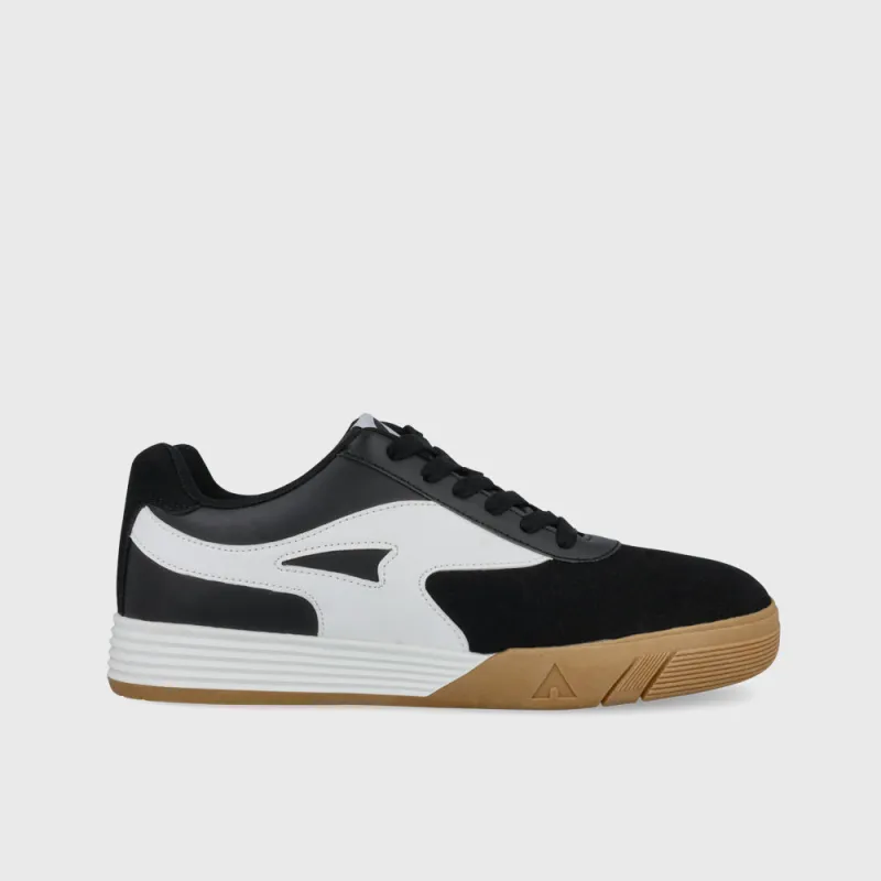 Airwalk Mens Kaos Sneaker Black/white _ 182572 _ Black sold by Tekkie Town