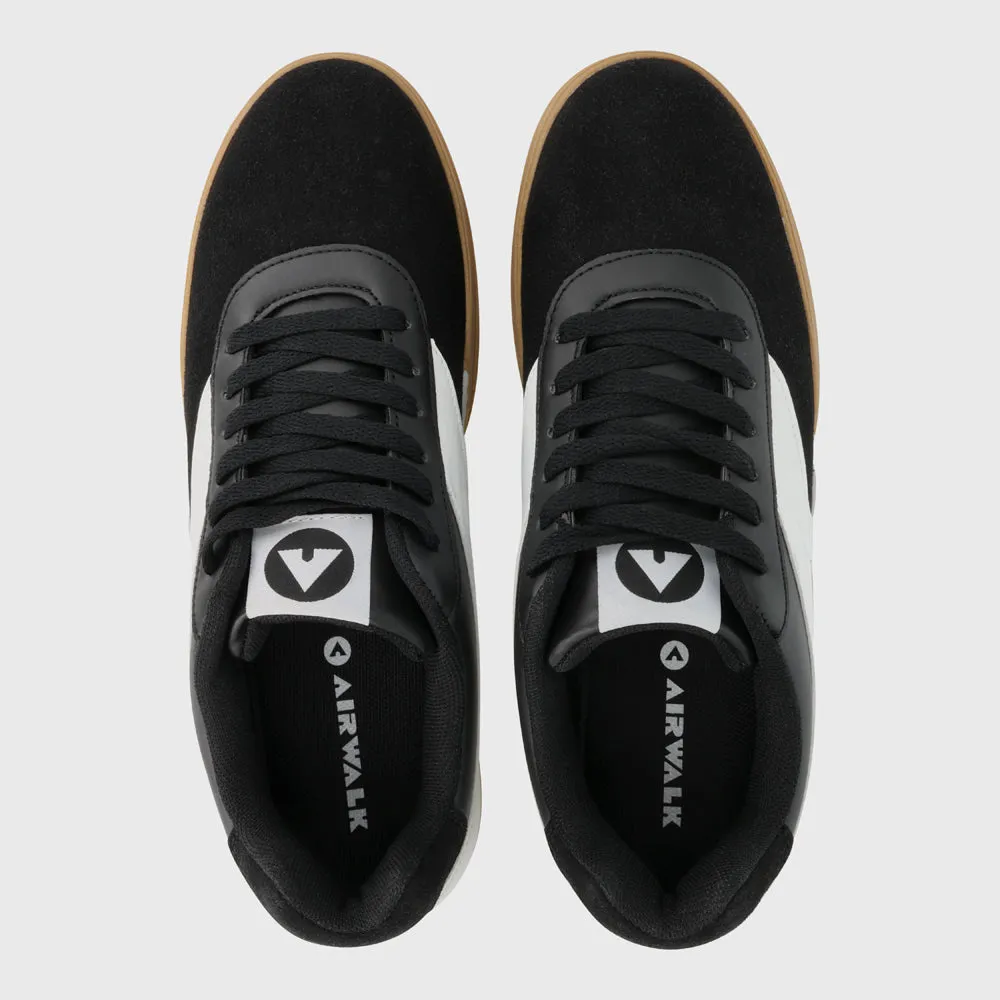 Airwalk Mens Kaos Sneakers Black sold by Tekkie Town product image thumbnail 5