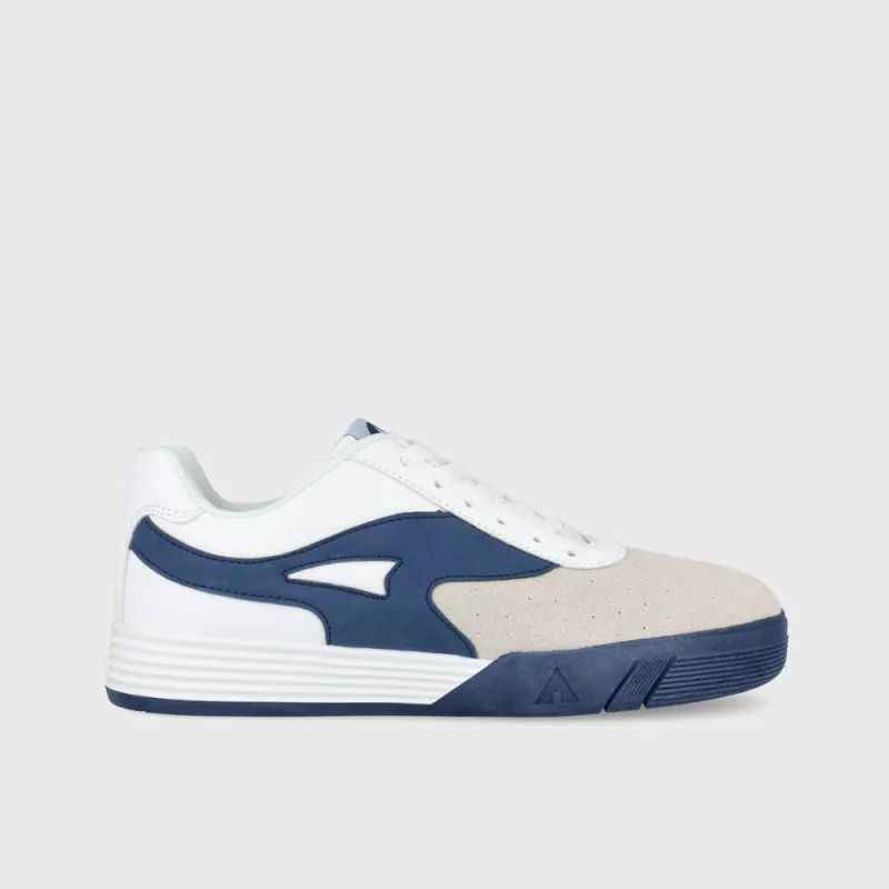 Airwalk Mens Kaos Sneaker White/blue _ 182571 _ White sold by Tekkie Town