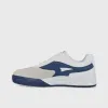 Airwalk Mens Kaos Sneaker White/blue _ 182571 _ White sold by Tekkie Town