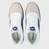 Airwalk Mens Kaos Sneaker White/blue _ 182571 _ White sold by Tekkie Town