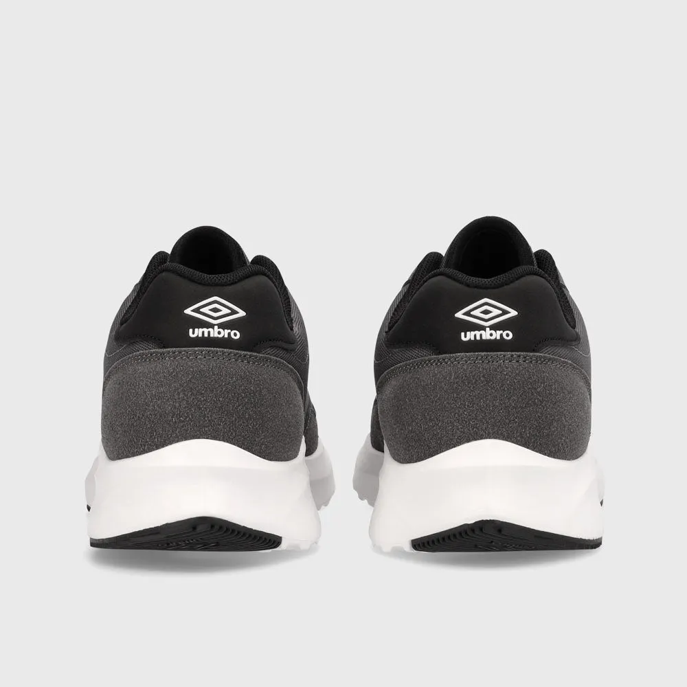 Umbro Mens Ancoats Sneaker Grey/white _ 183611 _ Grey sold by Tekkie Town product image thumbnail 4