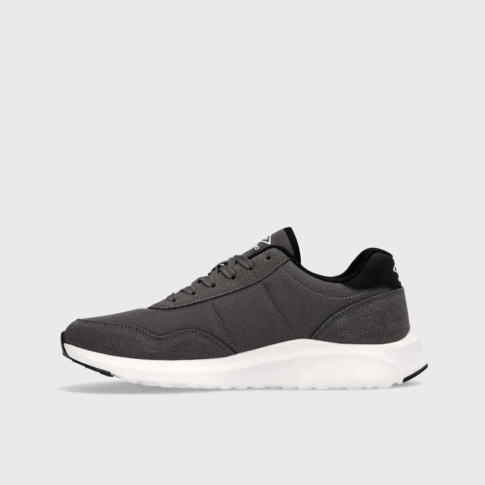 Umbro Mens Ancoats Sneaker Grey/white _ 183611 _ Grey sold by Tekkie Town product image thumbnail 2