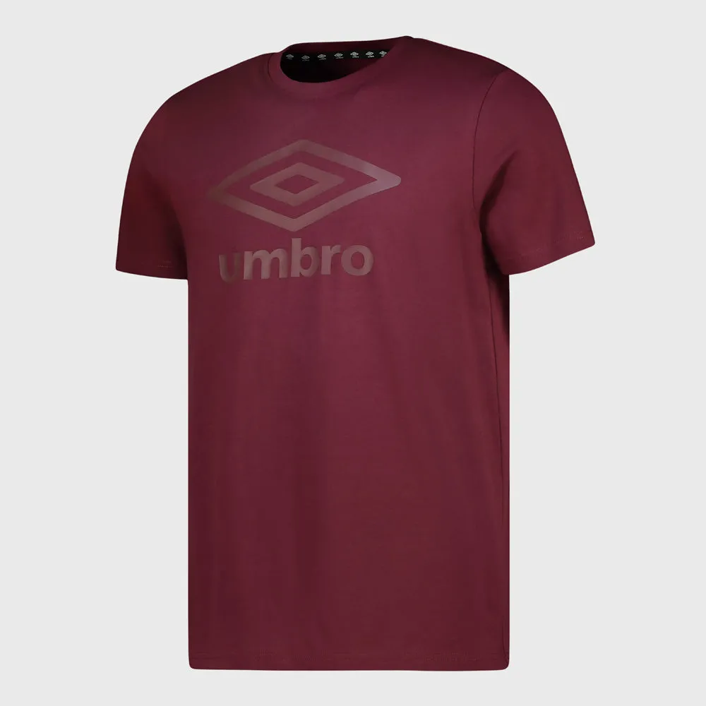 Umbro Mens Henderson Tee Red sold by Tekkie Town
