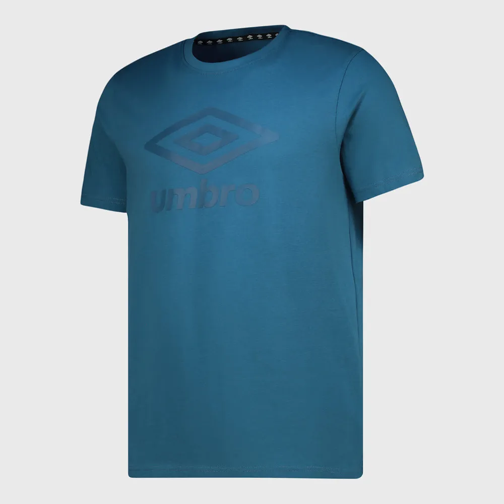 Umbro Mens Henderson Tee Blue sold by Tekkie Town