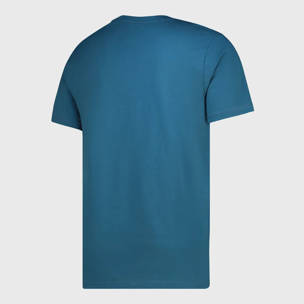 Umbro Mens Henderson Tee Blue sold by Tekkie Town product image thumbnail 3