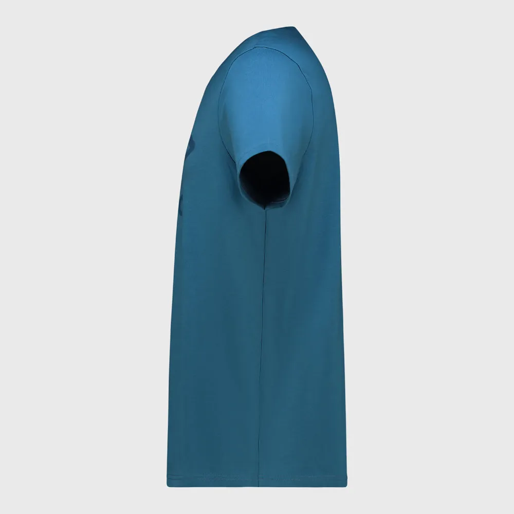 Umbro Mens Henderson Tee Blue sold by Tekkie Town product image thumbnail 2