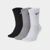Nike Unisex 3pack Everyday Cushion Crew Socks4 Multi sold by Tekkie Town