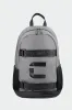 Code Unisex Velcro Strap Backpack Grey/Black _ 183546 _ Grey sold by Tekkie Town