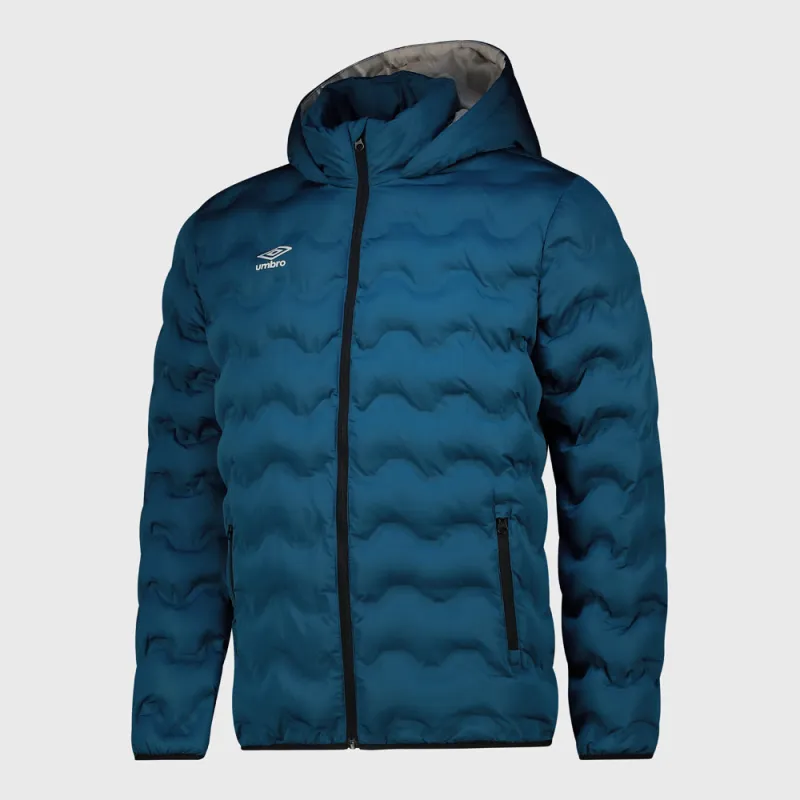Umbro Mens Wave Jacket Blue _ 183322 _ Blue sold by Tekkie Town