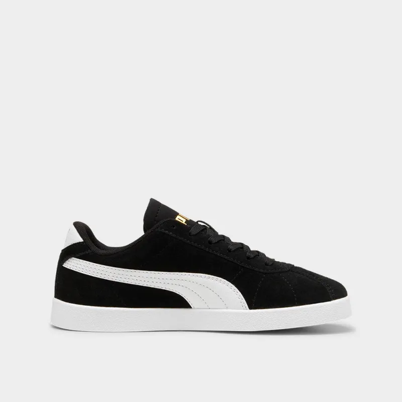 Puma Youth Club Ii Sneakers Black sold by Tekkie Town