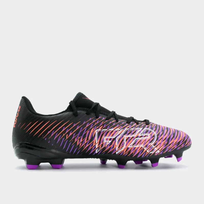 Puma Mens Future 8 Play Tt Football Black/orange _ 183298 _ Black sold by Tekkie Town