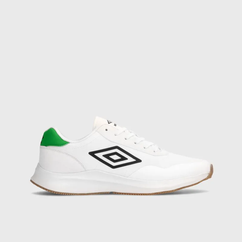 Umbro Mens Ancoats Sneakers White sold by Tekkie Town