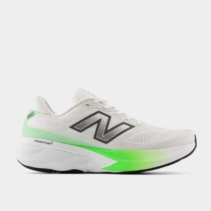 New Balance Mens Fresh Foam 880 V15 Running Shoes White sold by Tekkie Town