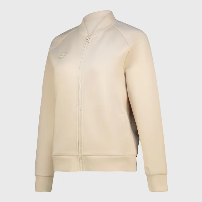 Umbro Womens Plunge Jacket Beige made by Umbro