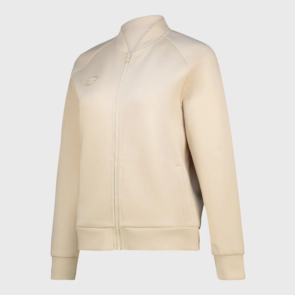Umbro Womens Plunge Jacket Beige sold by Tekkie Town