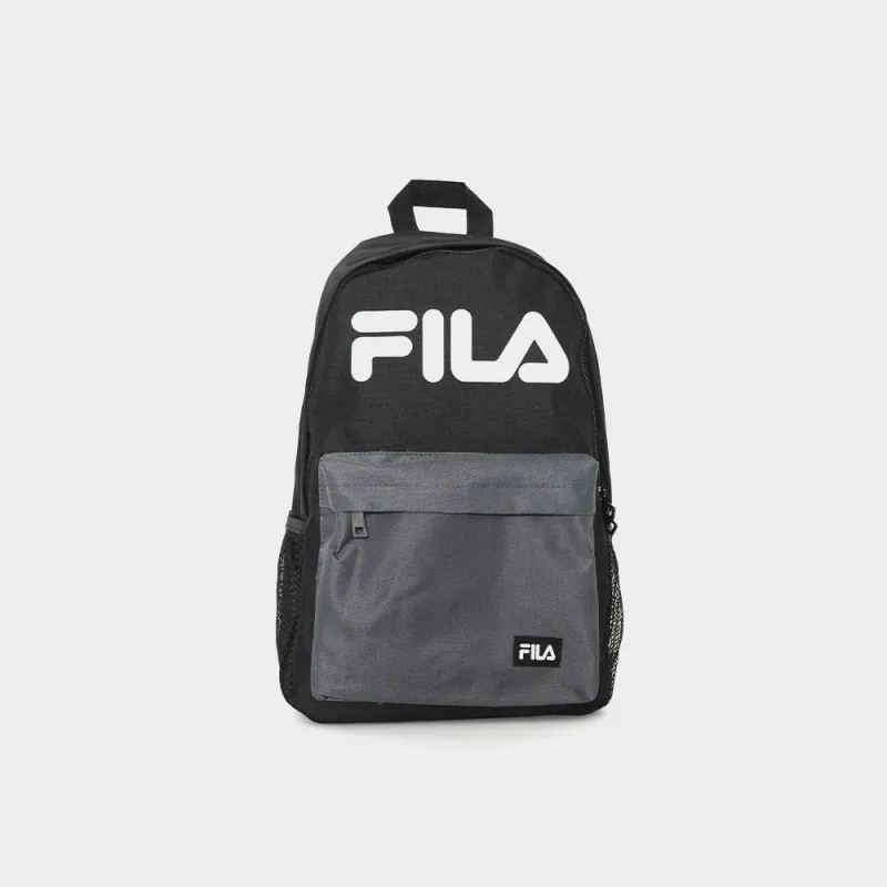 Fila Unisex Alfie Backpack Black/Grey _ 173127 _ Black sold by Tekkie Town
