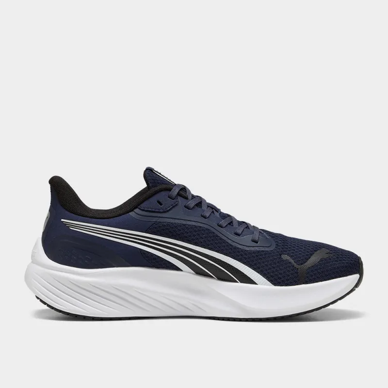 Puma Mens Pounce Lite Running Shoes Navy sold by Tekkie Town