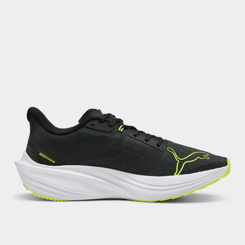Puma Mens Darter Pro Running Shoes Black sold by Tekkie Town
