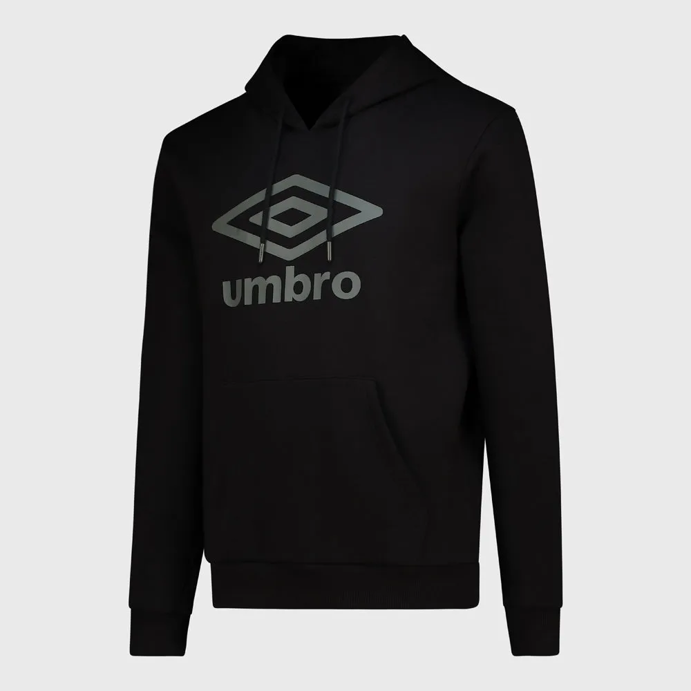 Umbro Unisex Steel Hoodie Black/Multi _ 183353 _ Black sold by Tekkie Town