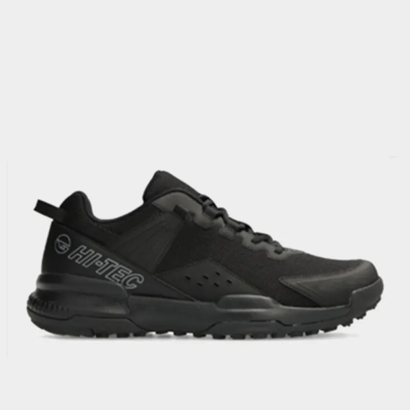 Hi-Tec Mens Glacier Low Black _ 183633 _ Black sold by Tekkie Town