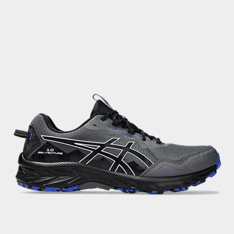Asics Mens GeL-Venture 10 Trail Running Grey/black _ 183263 _ Grey sold by Tekkie Town