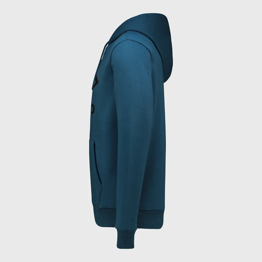Umbro Unisex Steel Hoodie Blue/Black _ 183351 _ Blue sold by Tekkie Town product image thumbnail 2