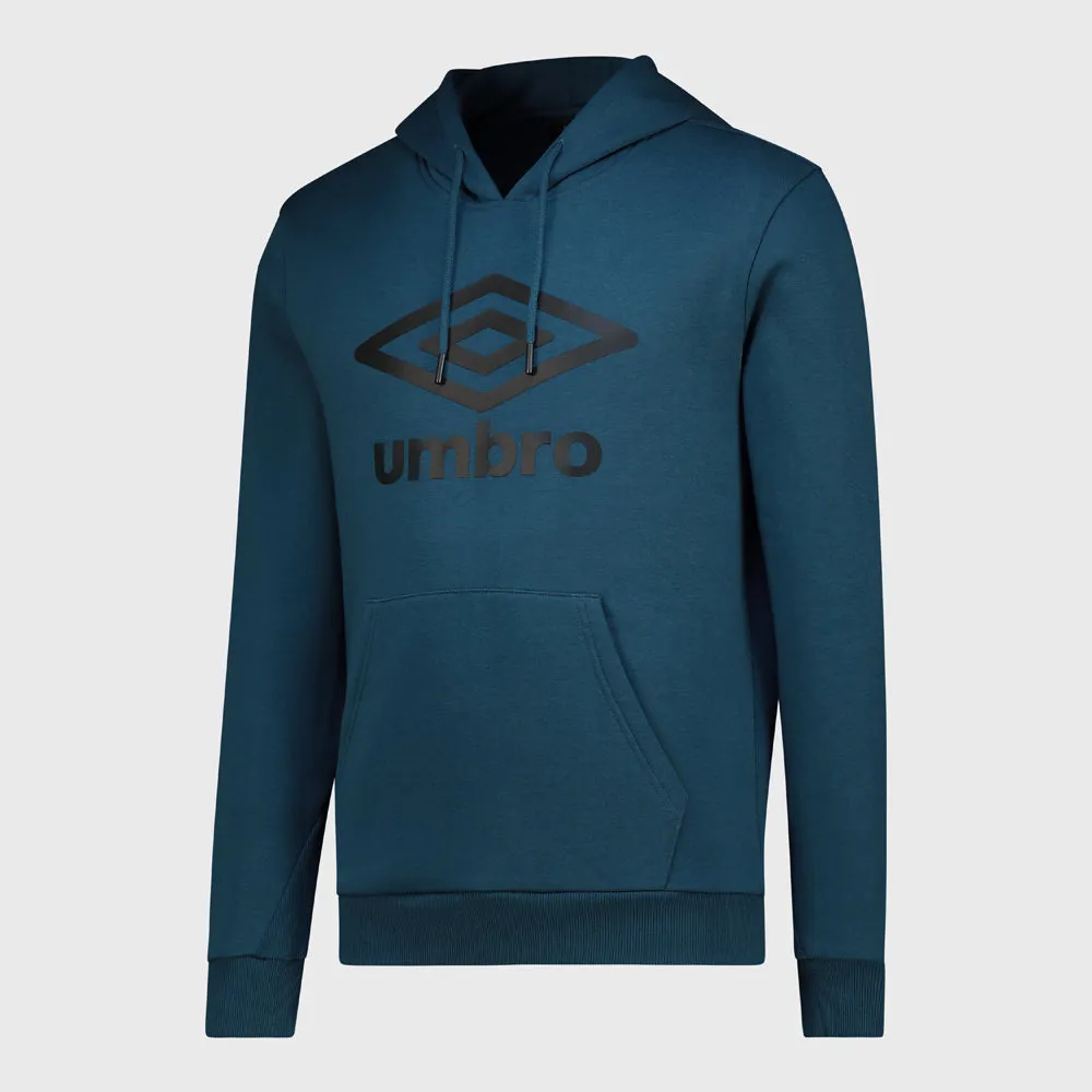 Umbro Unisex Steel Hoodie Blue/Black _ 183351 _ Blue sold by Tekkie Town