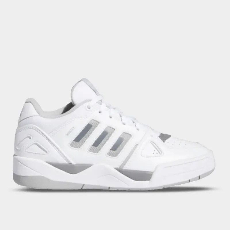 Adidas Womens Midcity Low Sneaker White/grey _ 184370 _ White sold by Tekkie Town
