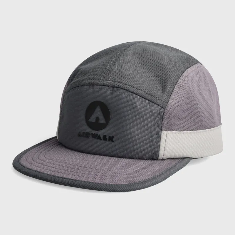 Airwalk Unisex Fleese Jockey Running Cap Grey sold by Tekkie Town