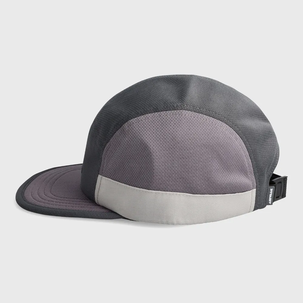 Airwalk Unisex Fleese Jockey Running Cap Grey sold by Tekkie Town product image thumbnail 2