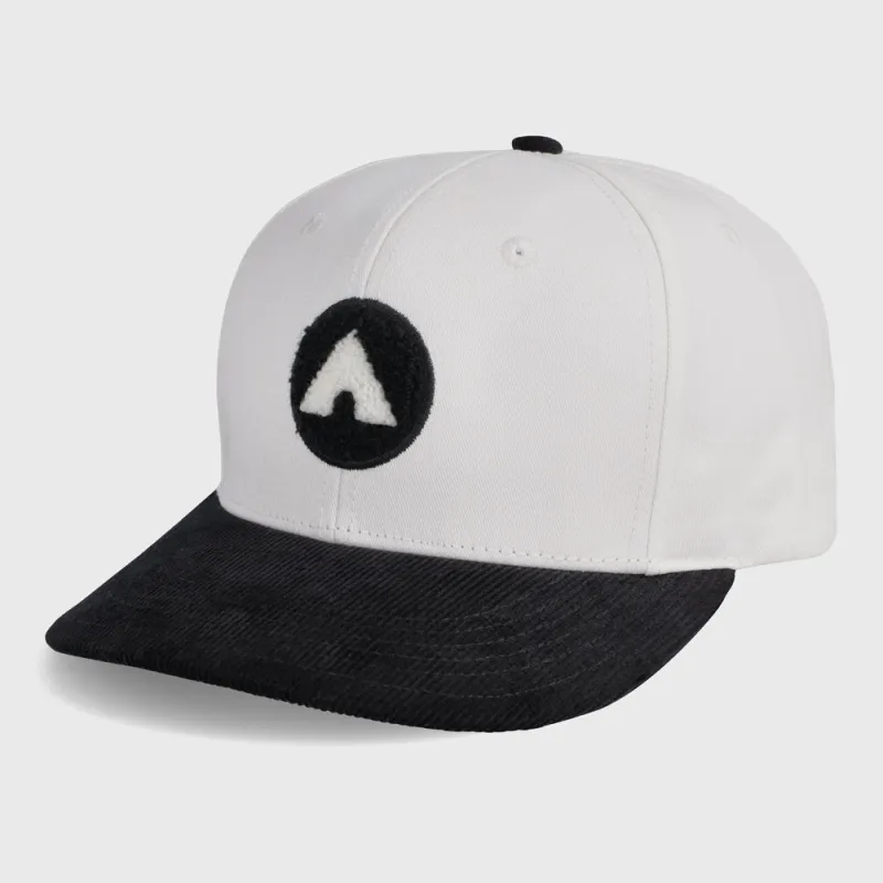 Airwalk Unisex Logo Cord Baseball Cap White sold by Tekkie Town
