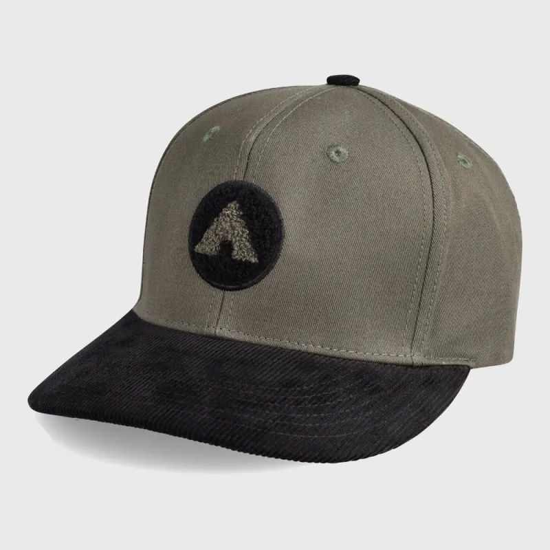 Airwalk Unisex Logo Cord Baseball Cap Green/Multi _ 183577 _ Green sold by Tekkie Town