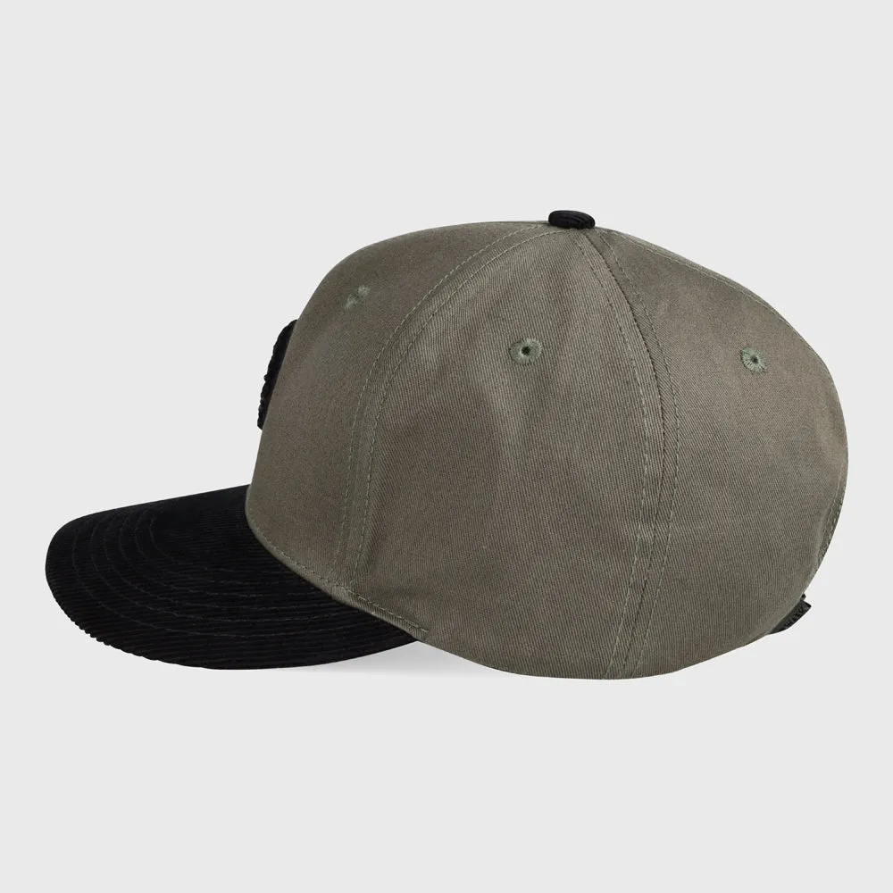 Airwalk Unisex Logo Cord Baseball Cap Green/Multi _ 183577 _ Green sold by Tekkie Town product image thumbnail 2