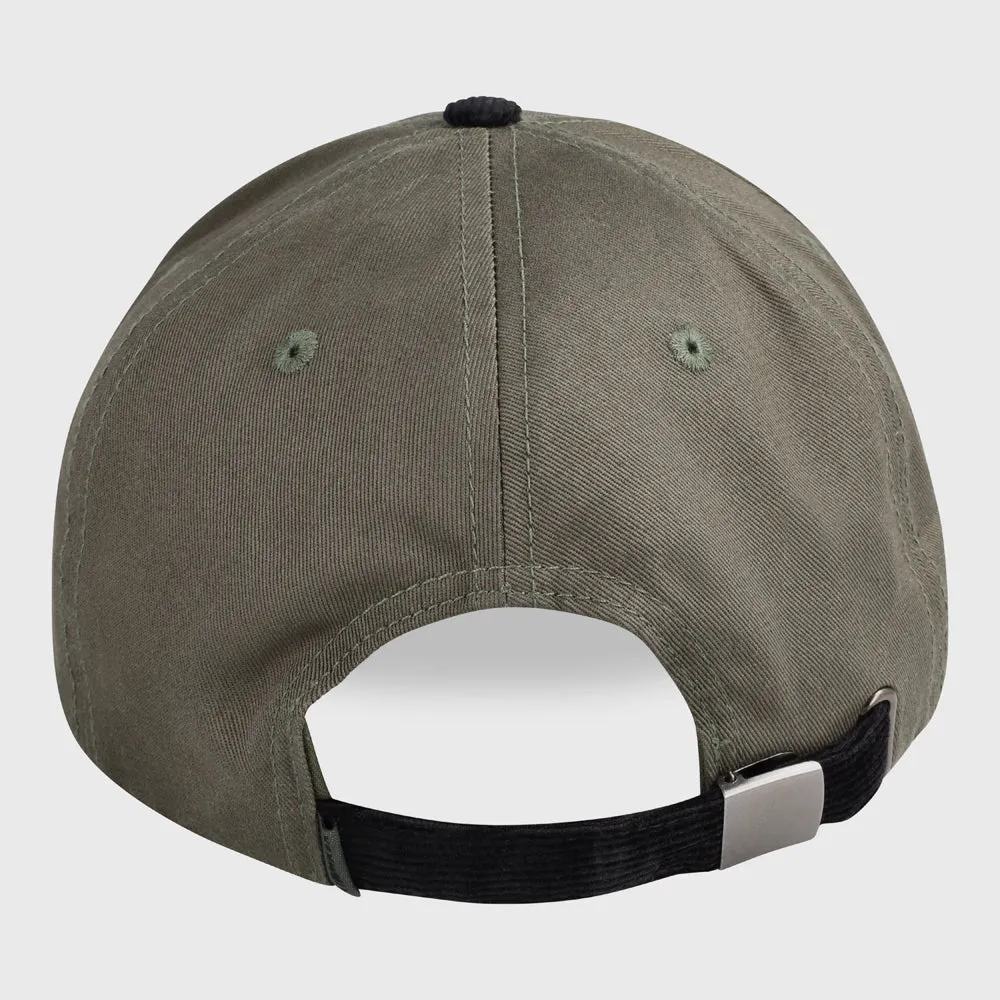 Airwalk Unisex Logo Cord Baseball Cap Green/Multi _ 183577 _ Green sold by Tekkie Town product image thumbnail 3