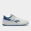 Reebok Mens Bb1000 Sneaker White/blue _ 184407 _ White sold by Tekkie Town