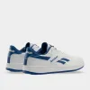 Reebok Mens Bb1000 Sneaker White/blue _ 184407 _ White sold by Tekkie Town