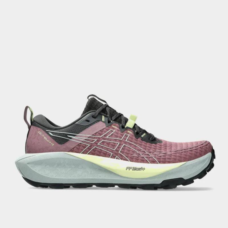 Asics Womens Trabucco 13 Trail Running Shoes Pink sold by Tekkie Town