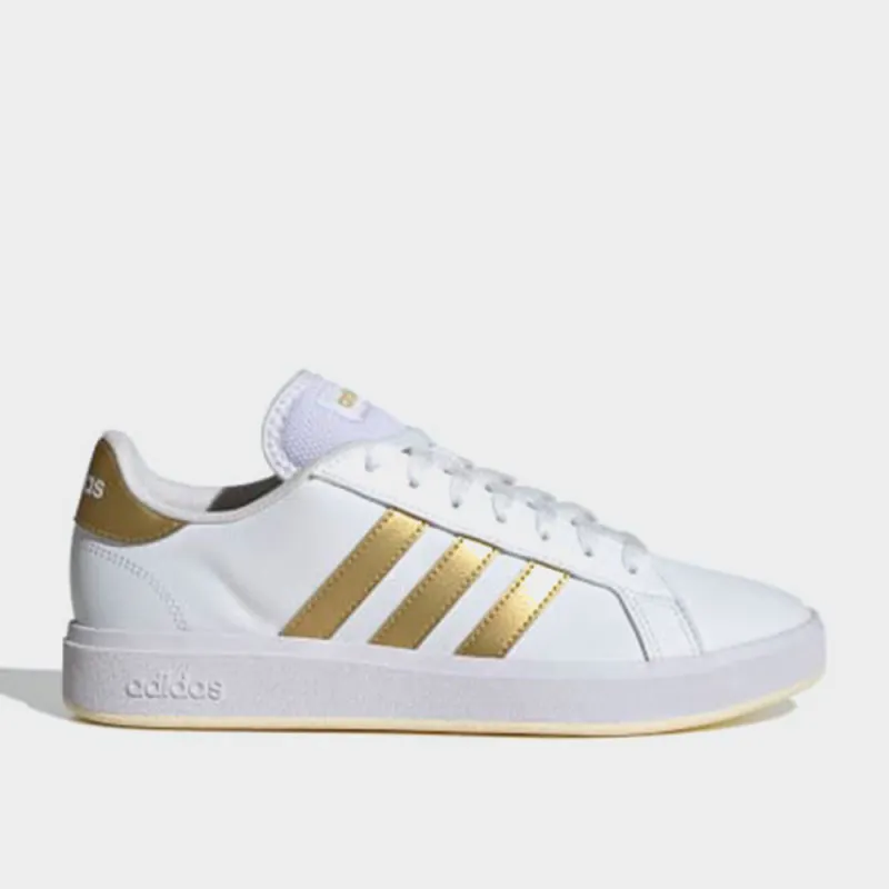 Adidas Womens Grand Court Base 2.0 Sneakers White sold by Tekkie Town