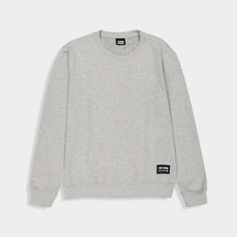Code Mens Crew Sweat Top Grey sold by Tekkie Town