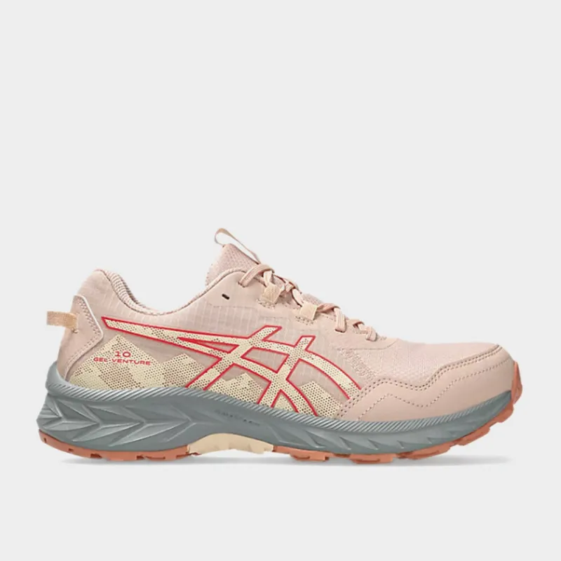 Asics Womens GeL-Venture 10 Trail Running Pink/grey _ 183266 _ Pink sold by Tekkie Town