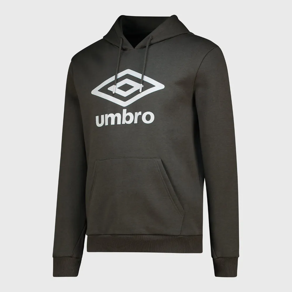 Umbro Unisex Steel Hoodie Green/White _ 183352 _ Green sold by Tekkie Town