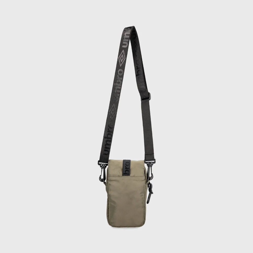 Umbro Unisex Mini Crossbody Bag Green/Black _ 183457 _ Green sold by Tekkie Town product image thumbnail 3