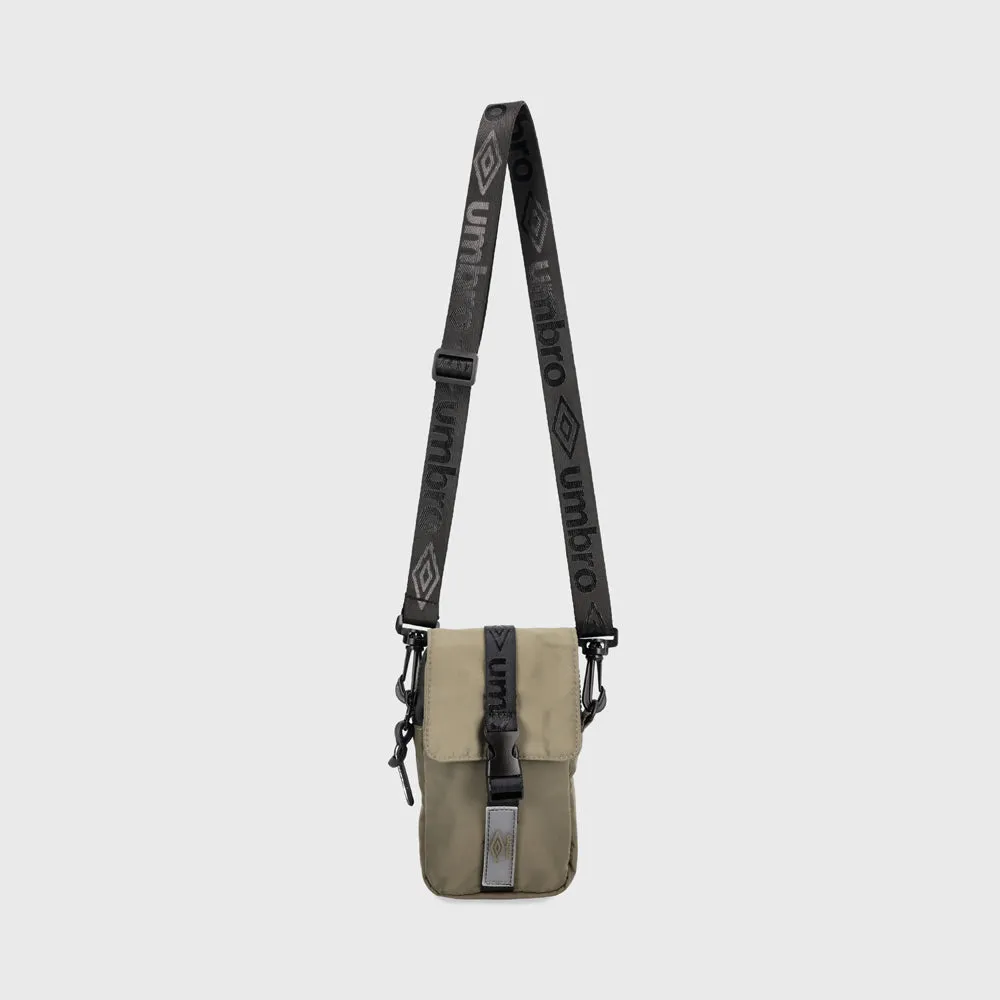 Umbro Unisex Mini Crossbody Bag Green/Black _ 183457 _ Green sold by Tekkie Town