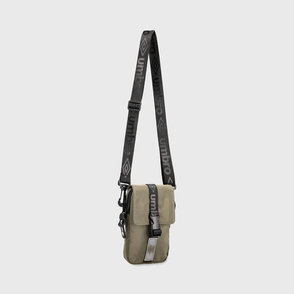 Umbro Unisex Mini Crossbody Bag Green/Black _ 183457 _ Green sold by Tekkie Town product image thumbnail 2