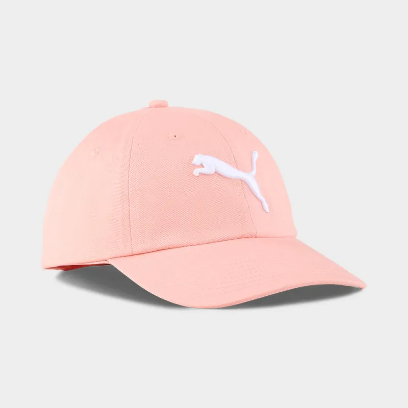 Puma Unisex Essentials Cat Baseball Cap Pink/White _ 183390 _ Pink made by Puma