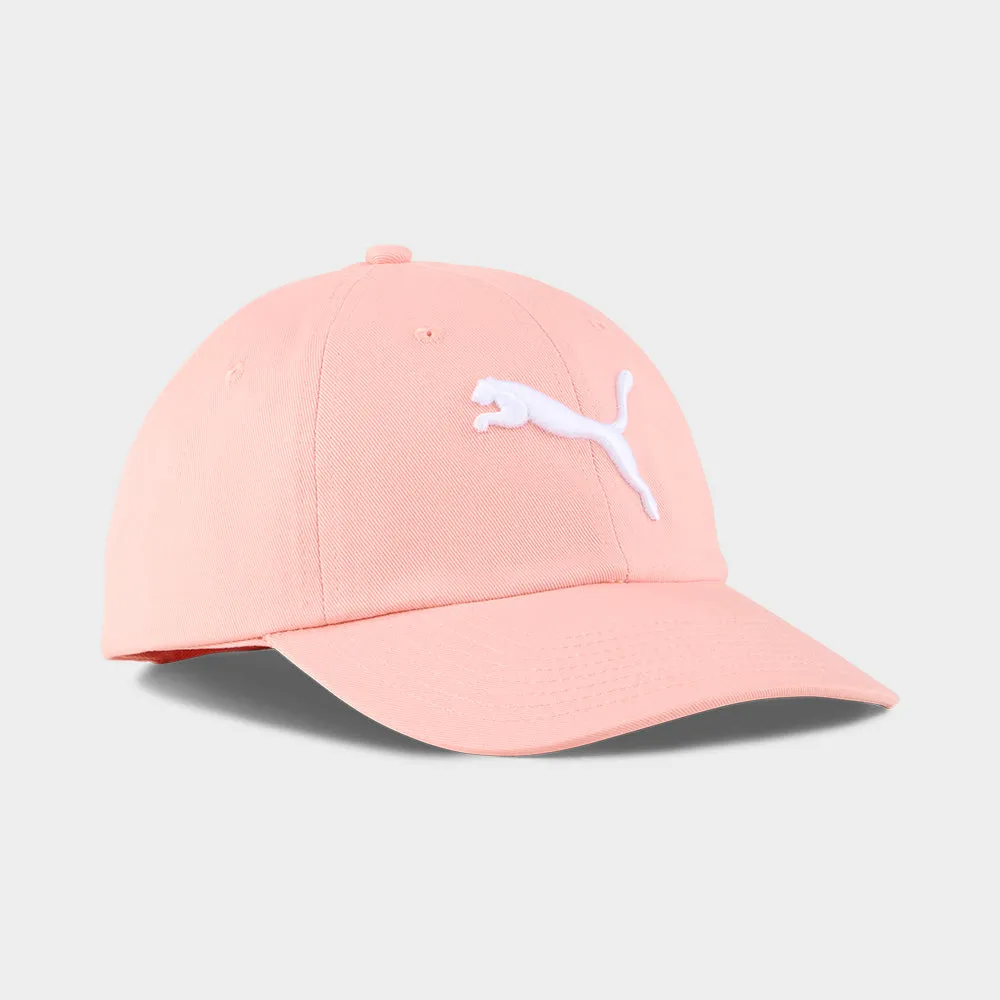 Puma Unisex Essentials Cat Baseball Cap Pink/White _ 183390 _ Pink sold by Tekkie Town