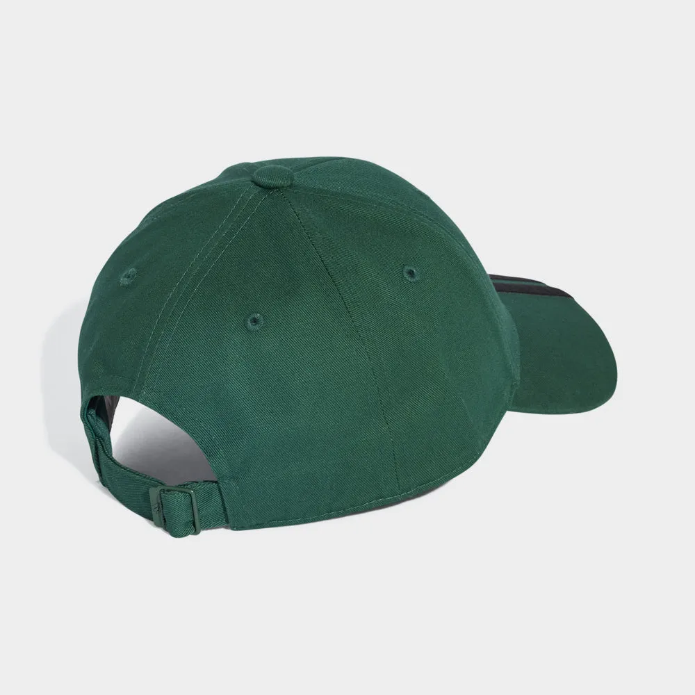 Adidas Unisex 3-Stripes New Logo Baseball Cap Green/Black _ 183160 _ Green sold by Tekkie Town product image thumbnail 2