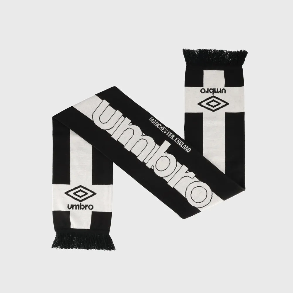 Umbro Unisex Printed Scarf Black/White _ 183531 _ Black sold by Tekkie Town product image thumbnail 2