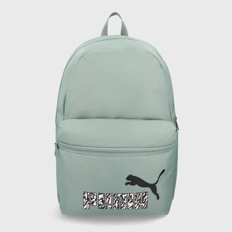 Puma Unisex Phase Backpack Green sold by Tekkie Town